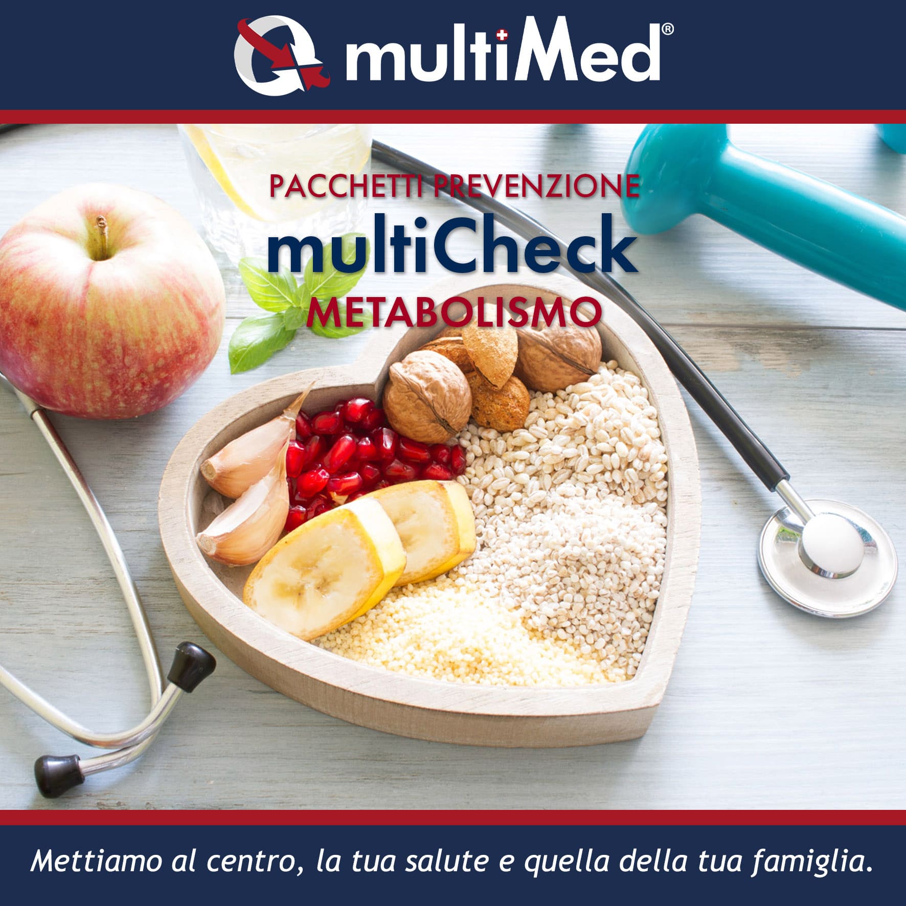 Pacchetto CheckUp Metabolismo